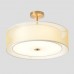 Светильник потолочный Crystal Lux MYSTERY PL5 BRASS