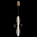 Светильник подвесной Crystal Lux QUASAR SP14W LED TRANSPARENT