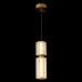 Светильник подвесной Crystal Lux ANTIQUE SP23W LED BRASS