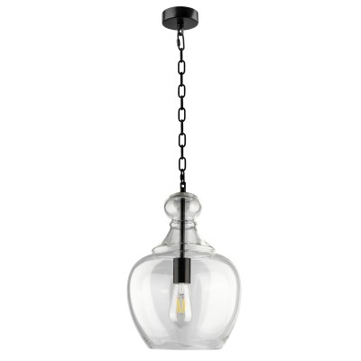Светильник подвесной Crystal Lux CONSTANCIA SP1 BROWN