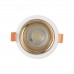 Светильник встраиваемый Crystal Lux CLT 081C WH-GO