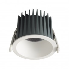 Светильник встраиваемый Crystal Lux CLT 008C83 WH 3000K IP54