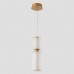 Светильник подвесной Crystal Lux ANTIQUE SP23W LED BRASS