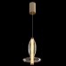 Светильник подвесной Crystal Lux QUASAR SP7W LED AMBER