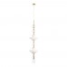 Светильник подвесной Crystal Lux VALENCIA SP1.1 GOLD