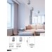 Потолочный светильник Crystal Lux CLT 410C AL