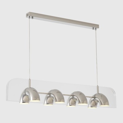Светильник подвесной Crystal Lux ELEMENT SP48W LED CHROME