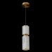 Светильник подвесной Crystal Lux ANTIQUE SP23W LED BRASS