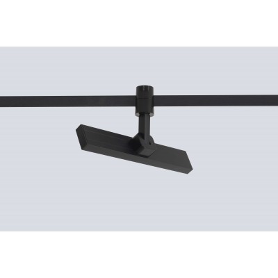 Светильник трековый для гибкой магнитной системы Crystal Lux CLT 0.37 001 10W BL SMART