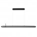 Светильник подвесной Crystal Lux CONTOUR SP45W LED BLACK