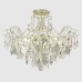 Светильник потолочный Crystal Lux ESMIRALDA PL6 SILVER