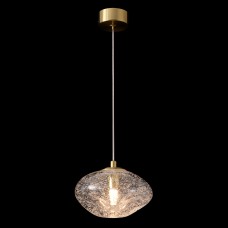 Светильник подвесной Crystal Lux FORMLESS SP1 TRANSPARENT