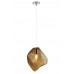 Светильник подвесной Crystal Lux NUESTRO SP1 CHROME/BROWN Светильник подвесной Crystal Lux NUESTRO SP1 CHROME/BROWN