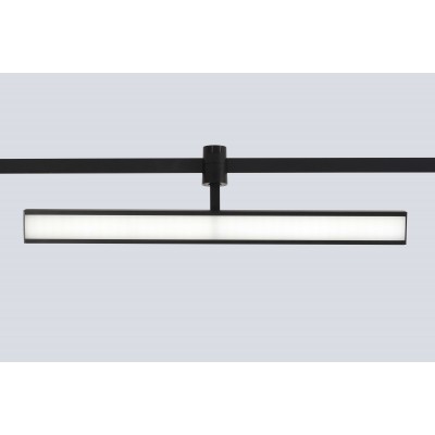 Светильник трековый для гибкой магнитной системы Crystal Lux CLT 0.37 001 18W BL SMART