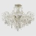 Светильник потолочный Crystal Lux ESMIRALDA PL6 SILVER