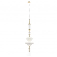 Светильник подвесной Crystal Lux VALENCIA SP1.2 GOLD