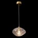 Светильник подвесной Crystal Lux FORMLESS SP1 TRANSPARENT