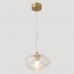 Светильник подвесной Crystal Lux FORMLESS SP1 TRANSPARENT