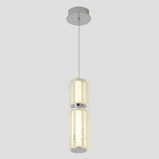 Светильник подвесной Crystal Lux ANTIQUE SP23W LED CHROME