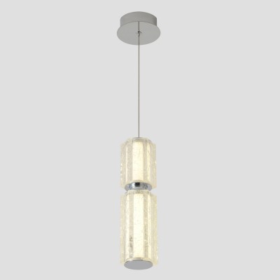 Светильник подвесной Crystal Lux ANTIQUE SP23W LED CHROME
