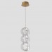 Светильник подвесной Crystal Lux RICH SP12W LED