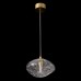 Светильник подвесной Crystal Lux FORMLESS SP1 TRANSPARENT