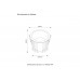 Светильник встраиваемый Crystal Lux CLT 008C83 WH 4000K IP54