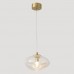 Светильник подвесной Crystal Lux FORMLESS SP1 TRANSPARENT