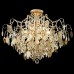 Светильник потолочный Crystal Lux ESMIRALDA PL9 GOLD Светильник потолочный Crystal Lux ESMIRALDA PL9 GOLD