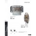Подвесной светильник Crystal Lux Fashion SP4 D50